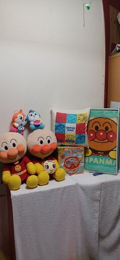 取引決定！　アンパンマン　おまとめ7点セット