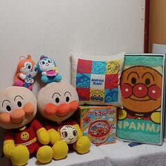 取引決定！　アンパンマン　おまとめ7点セット