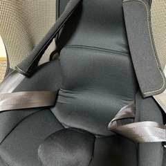 リーマン ベルト固定式チャイルドシート(中古)の画像