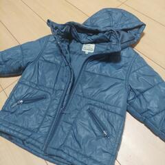 軽量ダウンジャケット 110の画像