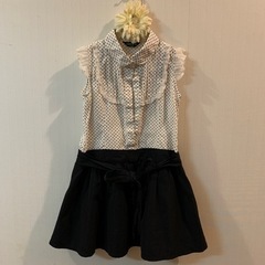 女児ワンピの画像