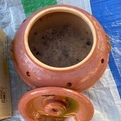 焼き芋　やきいも　石焼き芋　陶器の画像