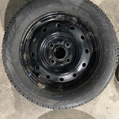 スチールホイール　スズキ純正　155/65 R13の画像