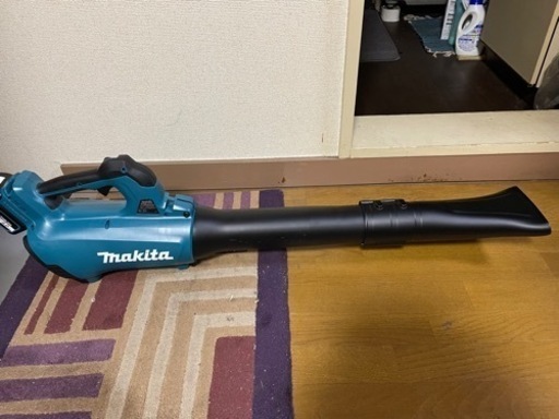 マキタ　ブロワー　充電式ブロワ(18V) バッテリ充電器別売 MUB184DZ