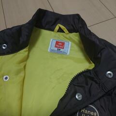Hanes 軽量ダウンジャケット120の画像