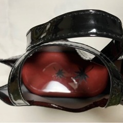 和柄弁当箱•弁当入れ(エナメルバック)の画像