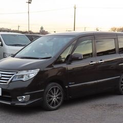 セレナハイウェイスターS-HVパノラミックルーフ/検7年3月/修...