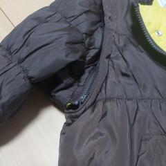 Hanes 軽量ダウンジャケット120の画像