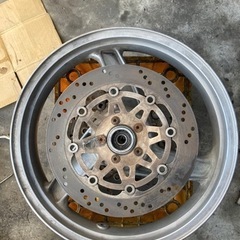 ZZR1100 ホイール　カワサキの画像