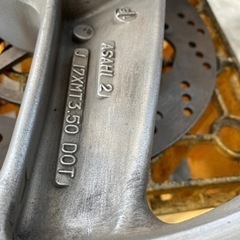 ZZR1100 ホイール　カワサキの画像