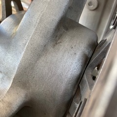 ZZR1100 ホイール　カワサキの画像