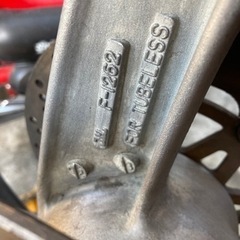 ZZR1100 ホイール　カワサキの画像