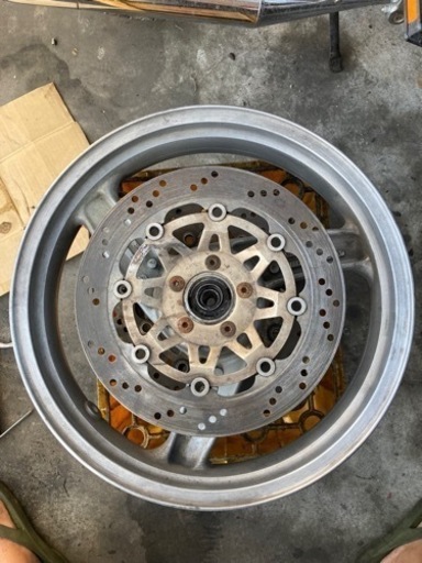 ZZR1100 ホイール　カワサキ