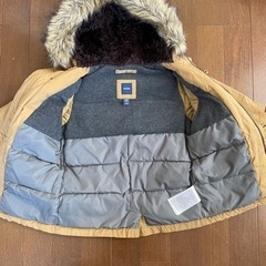 GAPキッズ モッズジャンパー95　キャメル　ボア　の画像