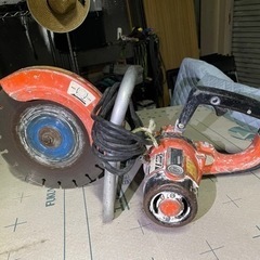 コンクリートカッター