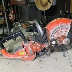 コンクリートカッターの画像