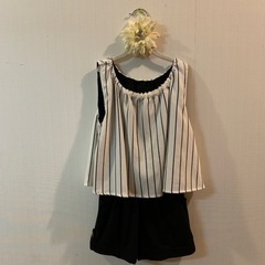 女児オールインワンの画像