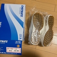 滑りにくい靴の画像