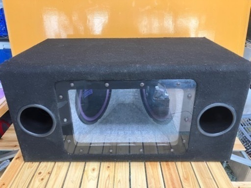 JBC JUST BE COOL BOX ウーファーウーハーボックス付き (カムイベース