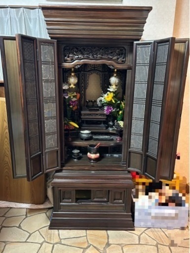 3万円値下げしました‼️仏壇（中古品）