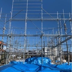 足場鳶作業員募集‼️の画像