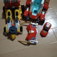 【話中】アースグランナー　レオチータ