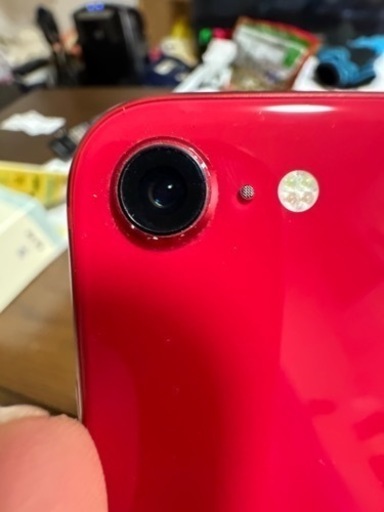 iPhone SE 第2世代 (SE2) レッド 128 GB SIMフリー