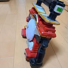 スーパー戦隊のオモチャの画像