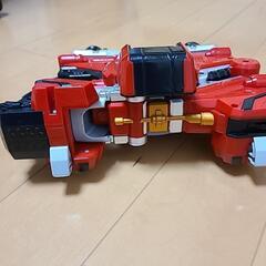 スーパー戦隊のオモチャの画像