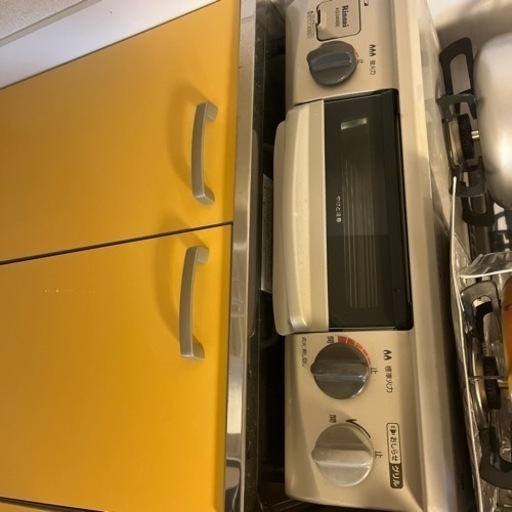 プロパンガス用　ガスコンロ