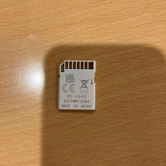 SDカード64gの画像
