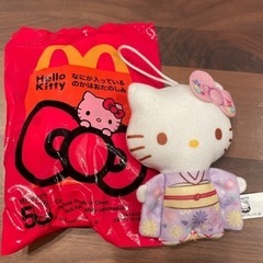 マックハッピーセットキティちゃん