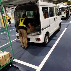 【軽貨物の配送ドライバー】期間限定！日給2万7000円～│週払いあり│入社祝い金4万円！の画像