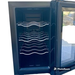 【値下げ】ワインセラー8本収納可・BCW-25Cの画像