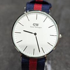 電池交換済み　Daniel Wellington　ダニエルウェリントン　腕時計の画像