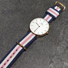 電池交換済み　Daniel Wellington　ダニエルウェリントン　腕時計の画像