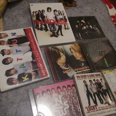 ジャニーズ　CD　DVD　映画
