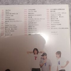 ジャニーズ　CD　DVD　映画の画像