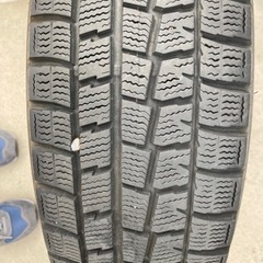 スタッドレスタイヤ＋ホイール　175/65/14 4本セット　譲りますの画像