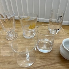 コップ　グラス　7個セットの画像