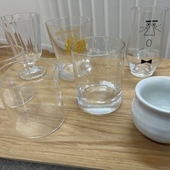 コップ　グラス　7個セットの画像