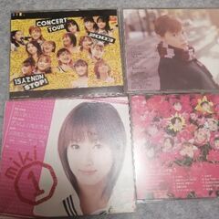 ハロプロ　CD　DVDの画像