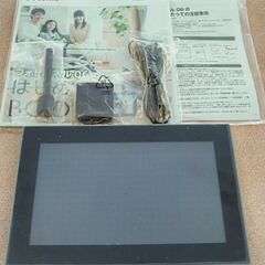 美品★東芝製のフルセグテレビ搭載 ドコモフォトパネル06の画像