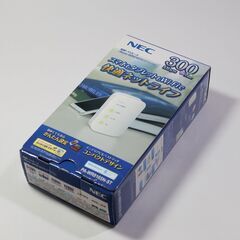 NEC無線LANルーター2機セットの画像