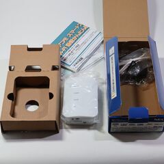 NEC無線LANルーター2機セットの画像