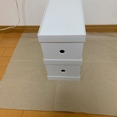 無印良品【ホワイトグレー】ポリプロピレンファイルボックス　ワイド...
