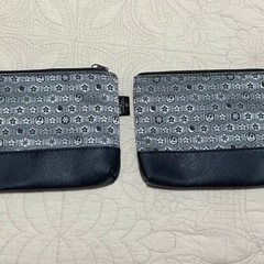 【未使用】龍村美術織のポーチ　2つセットの画像