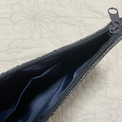 【未使用】龍村美術織のポーチ　2つセットの画像