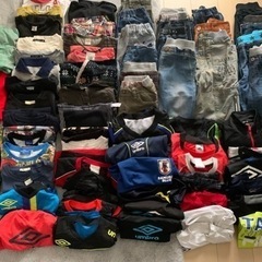 ボランティア　衣類寄付　子供サイズ　内容確認⭕️の画像