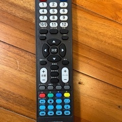 テレビのリモコン(新品)